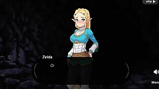 Zelda the spirit orbs part 1 porn game, let's check it out! 😏