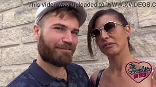 Hey, check out Charlotte, the naughty 40-year-old barmaid!