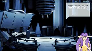 Harley Quinn Trainer Uncensored Part 2 Blowjob and Facial Action