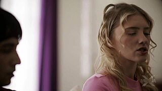 Melody Marks Gets Dirty in Missax, Sucking and Riding in Socks for Orgasm