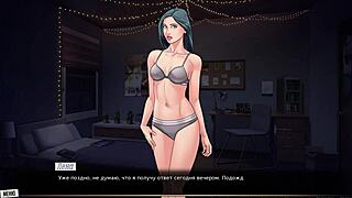 Just finished Our Red String Part 25, teen gameplay gets wild