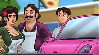 Summertime Saga 172 Brings Hot Cartoon Action to Life