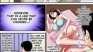 What would you do finding the home queen bedding young men in cartoon hentai!