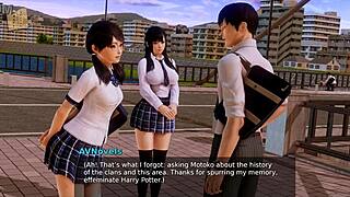 academy 165 anime game adventure