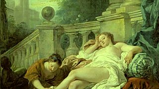 vintage art featuring retro anime and antique cartoon styles