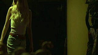 Teen girls go wild as horny zombies in lesbian frenzy