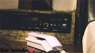 Hotel Waiter Pounds Brazilian Guest in Raw Bareback Action