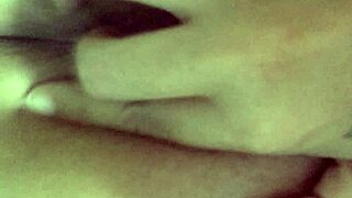 Teen with Tattoos Masturbates Hard with Pink Dolphin and Black Toy for Double Fun