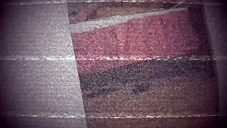 Teen with Tattoos Masturbates Hard with Pink Dolphin and Black Toy for Double Fun