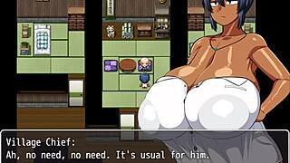 wanna see tanned natsuki’s huge ass spanked in hentai?