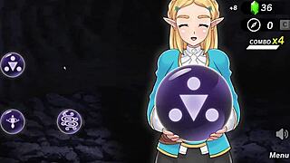 Zelda the spirit orbs part 1 porn game, let's check it out! 😏