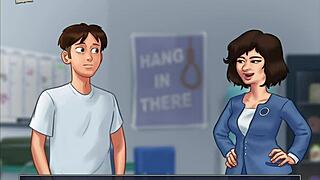 Summertime Saga 172 Brings Hot Cartoon Action to Life