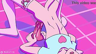 Pastel Angel Maruten Gets Anal Fucked By Big Cock Hardcore