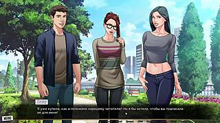 Complete gameplay of Our Red String part 9 with anime vibes! 😊