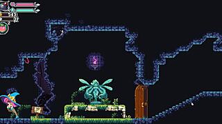 flip witch pixel hentai game ep 6 femdom creampie in the forest