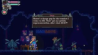 flip witch pixel hentai game ep 6 femdom creampie in the forest