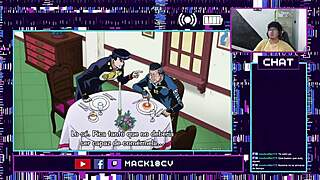 JoJo's Bizarre Adventure Animation Part 4