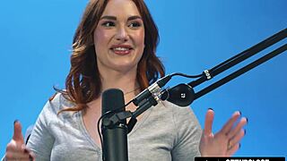 Up Close View of Siri Dahl's Amazing Solo Orgasm Scene.