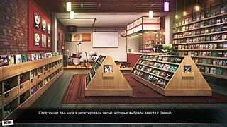 Just finished Our Red String Part 25, teen gameplay gets wild