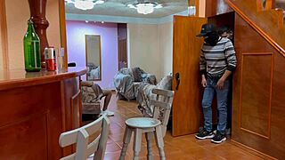 I hooked up with my neighbor's boyfriend, got heated, and took that culo without being caught.