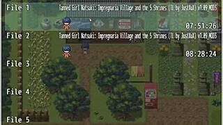 wanna see tanned natsuki’s huge ass spanked in hentai?