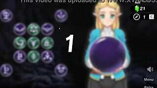 Zelda the spirit orbs part 1 porn game, let's check it out! 😏