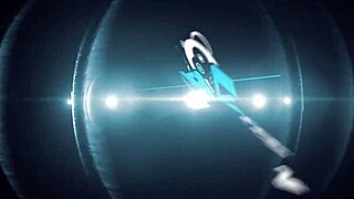 damn, capri is one sexy devil showing off solo!