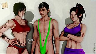 damn, the inn 71 just got insanely wild with hentai action