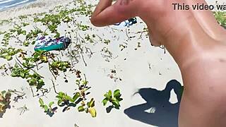 Teasing Stranger Ends in Shocking Anal Creampie