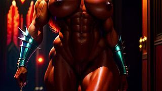 Just kicking back with Bowsette and quirky side characters