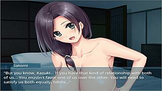 Oppaicafe: My Step Mother and Step Sister in Ep 3, Taking Her Virginity