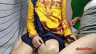 north indian babe in yellow salwar gets pounded hard, so hot! 🔥