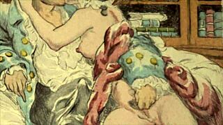 vintage erotic drawings got me all nostalgic and curious, ya know?