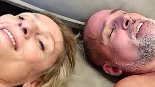 AlineFlavio couple drops hot homemade clip on Jun 06, 2024. Their MILF action in update 53 is steamy!