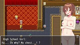 i reincarnated as a naked girl in another world, big tits and ass everywhere