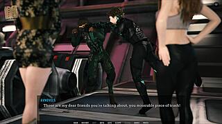 Tales from the unending void 176 features mature woman in 3d cartoon adventure