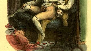 My secret life unfolds in vintage cartoon fantasies.