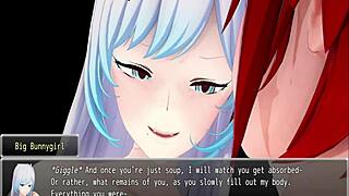 Vorealia - Big Bunny Girl Devours in Wild 3D Cartoon