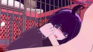 Ever thought Lusia and Hex Maniac could have such intense occult sex in Pokémon hentai?