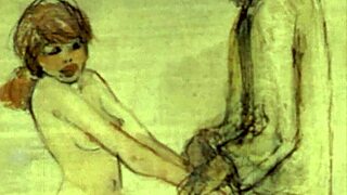 Vintage Erotic Drawings Unveiled.