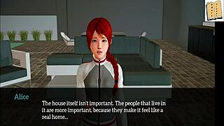 Brunette Teen and Redhead Milf Play Erotic Family Games