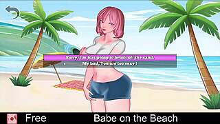 Man, I swear this babe on the beach just stole my heart!