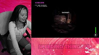 yo, why’s this big tiddy chiku chasin’ me in fap nights hentai game?