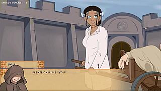 Spooky Anime Dating Game with Fetish Side Story