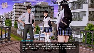 academy 165 anime game adventure