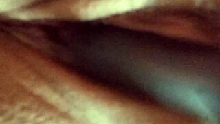 Teen with Tattoos Masturbates Hard with Pink Dolphin and Black Toy for Double Fun