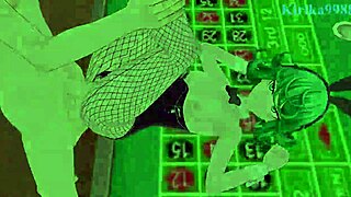 Hey, Tatsumaki and Fubuki in bunny girl outfits, let’s have intense sex! One-Punch Man hentai rules!