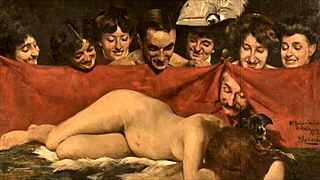 vintage art featuring retro anime and antique cartoon styles