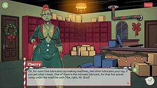 Claus secret surprise xmas hentai ep 4 - boss cock shocks me!