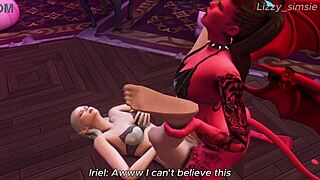 2024 Spring Sims 4 Compilation of Wild 3D Animations